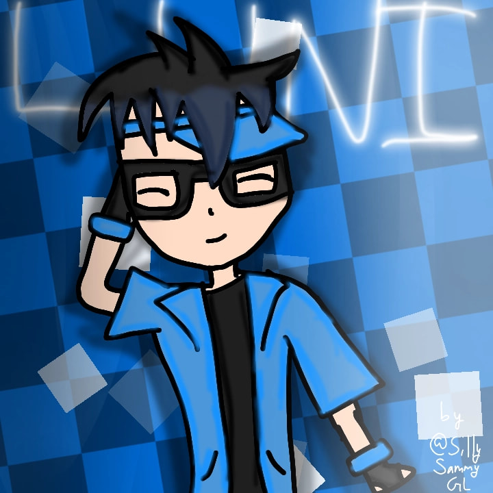 I made an drawing of Luni from Gacha Life for #fridayswithsketch #gamechallenge #GachaLife