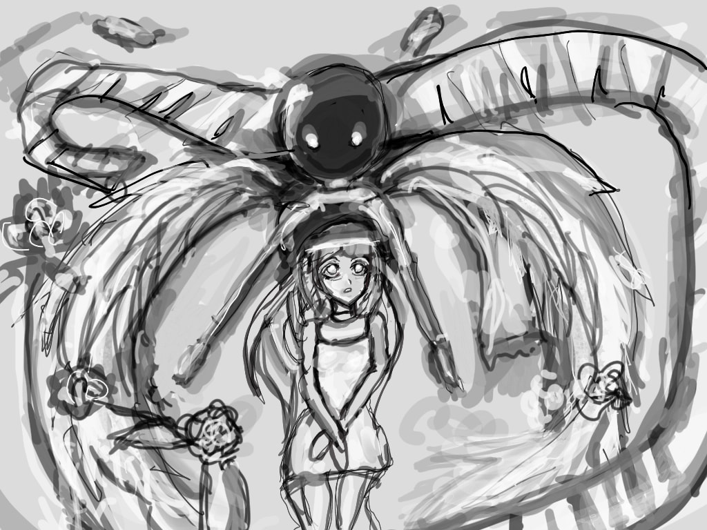 #shadingchallenge #fridayswithsketch one of my favourite games.