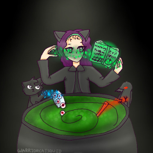 #Spell #100PercentSketch #inktober #Inktober2018 @sonysketch for inktober i drew a girl who is making a spell with her two helpers! 