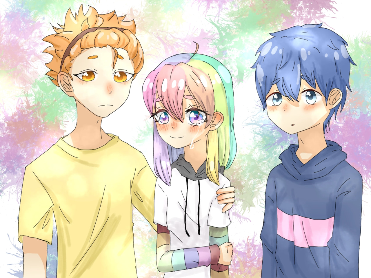 T^T Sketch is ending soon, and that's makes me really sad, but I'm still REALLY happy that I got to experience this awesome app and this community, so... THANK YOU ‪@sonysketch‬ 💕♥️🌺#sketchchan #Aksel #otto #100PercentSketch