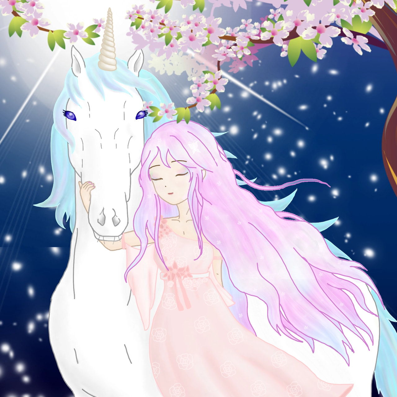 #fridayswithsketch #Junicorn hope you like it, I really tried my best :3