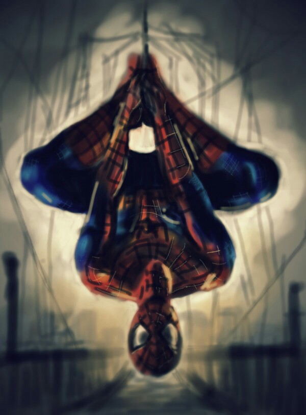My Thursday throwback - drawn upside down on sketch and flipped in photoshop,  the speed drawing is on YouTube 