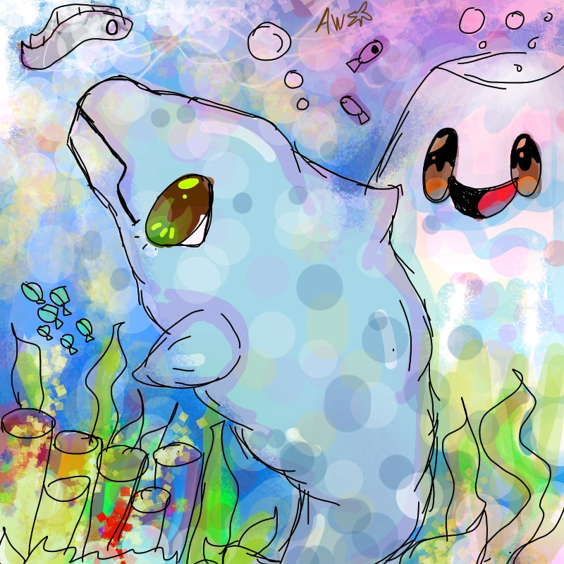 #inktober2018  #whale #taptapfish finally done