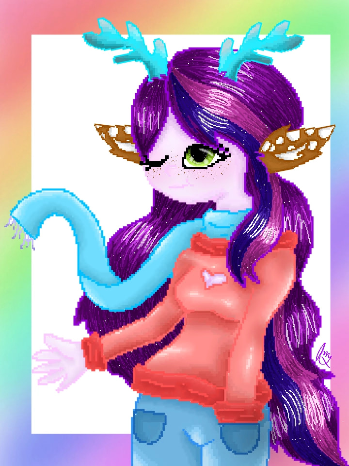 Eyyy finaly my firts pixel art is done ! #pixelchallenge #fridayswithsketch #cz #AnyPevyOwO #100PercentSketch #pixelart #100likes #pls