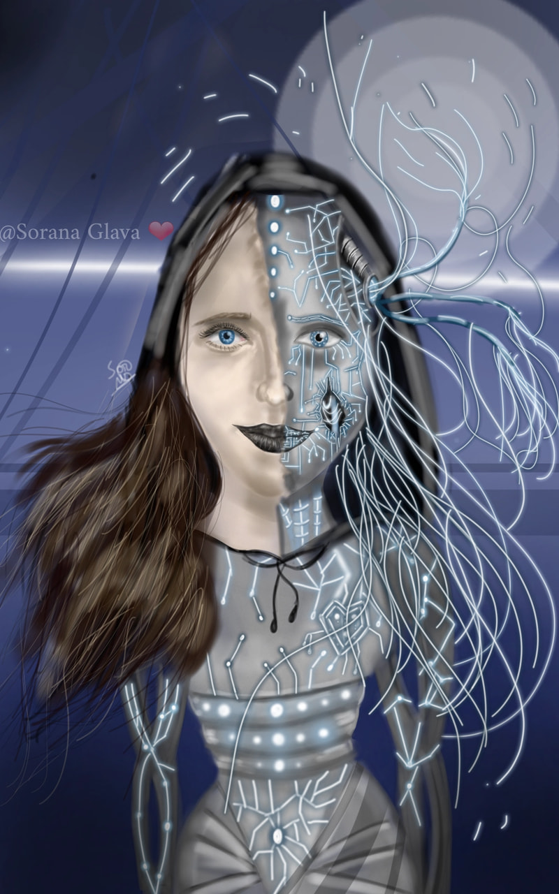 #machinechallenge #fridayswithsketch ‪@sonysketch‬ i hope you like it!! :3