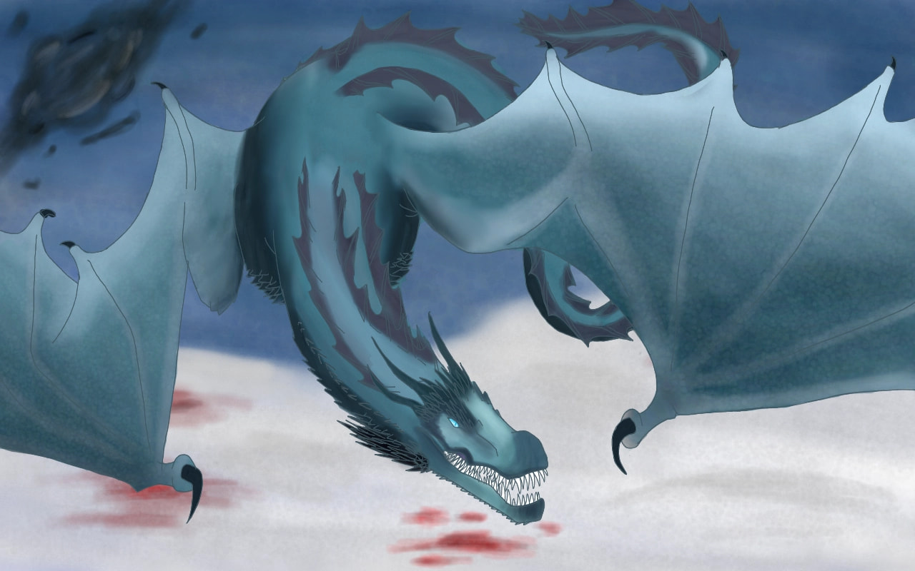 #mydragon #fridayswithsketch would a wyvern count?
