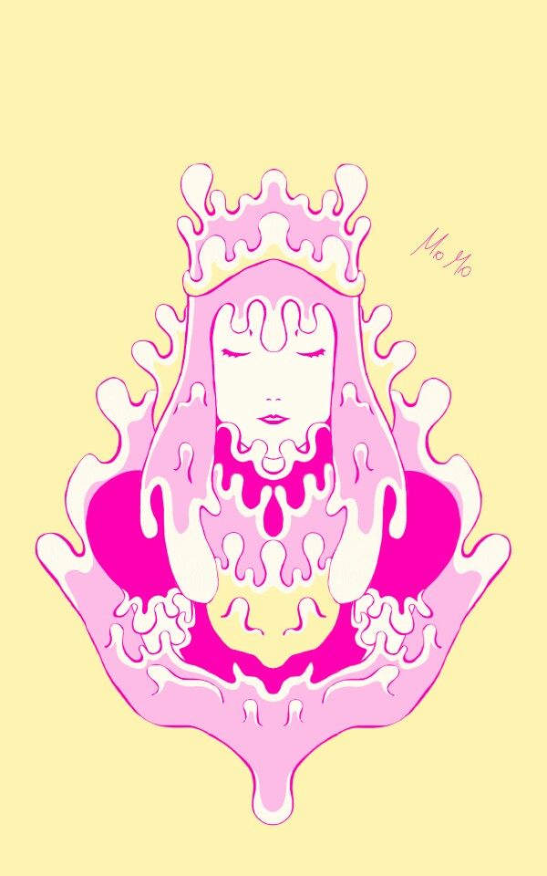 Asdla / #cool #cute #candy #ornament #girl #princess #OC #bubblegum