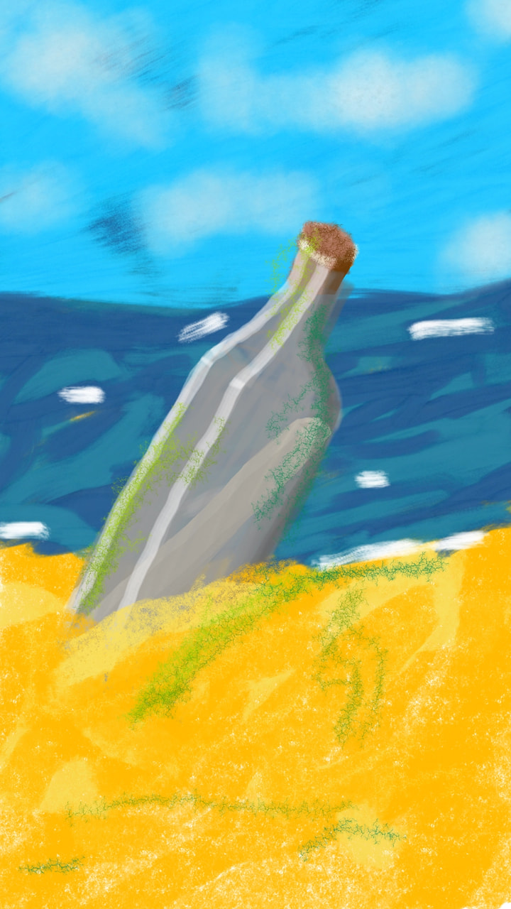 #inktober2018 #100PercentSketch #bottle