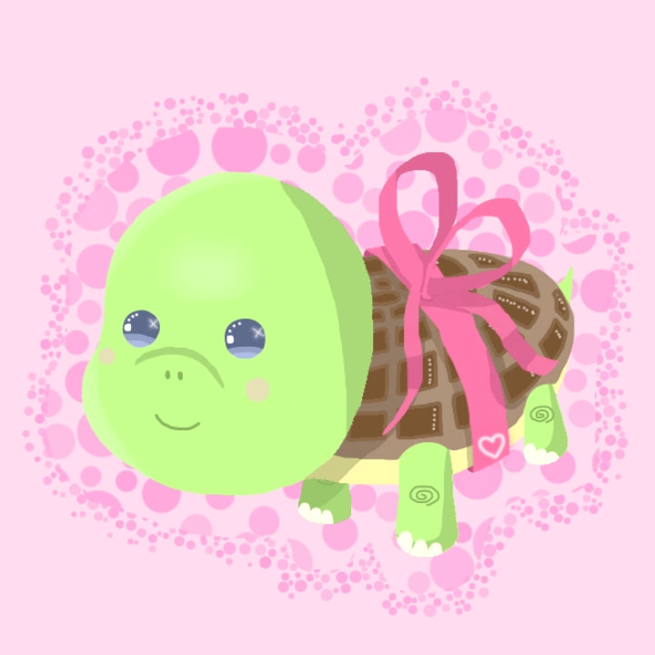 #turtle #gift #slovakia #cute #kawaii #cutenesschallenge #fridayswithsketch ‪@sonysketch‬