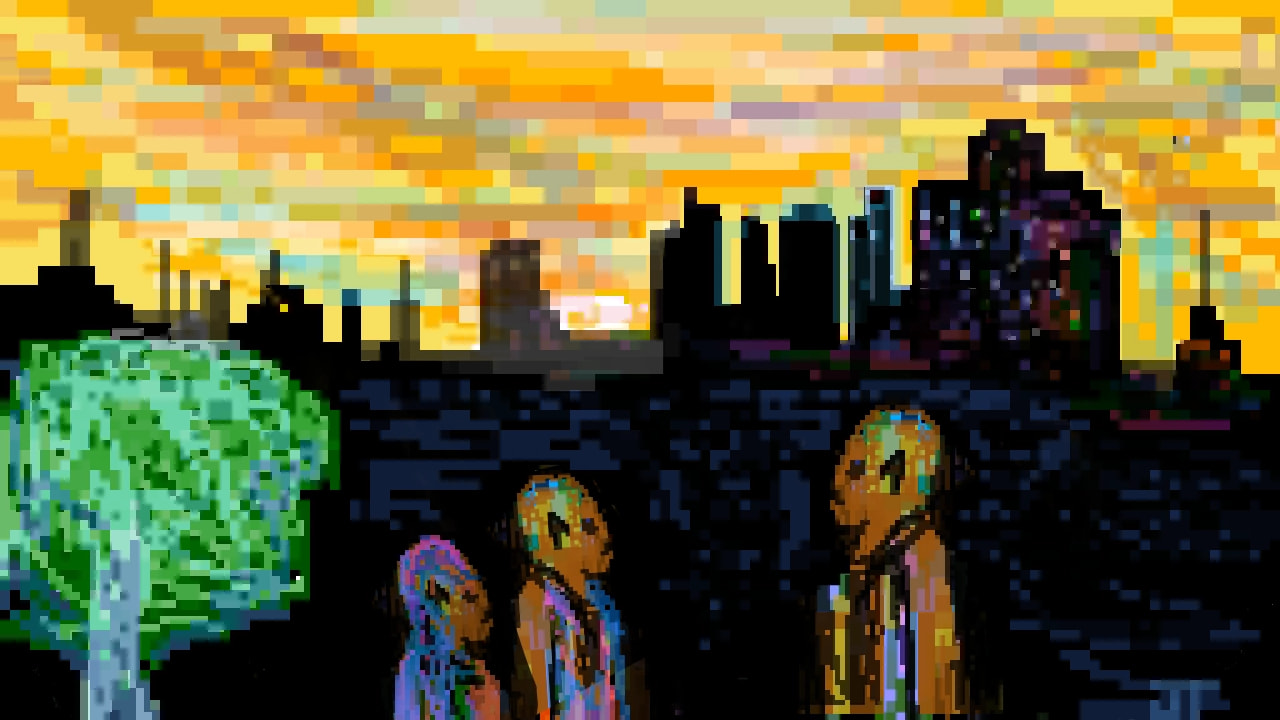 Wait children we will conquer these humans tonight.We must wait for the others#pixelart #PixelChallenge #100percentsketch Thank you for the Feature Sony Sketch and for the likes Cannot believe I got this featured lol