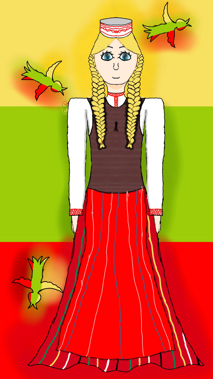 #fridayswithsketch #lithuania #lietuva ‪@sonysketch‬ #mycountry
