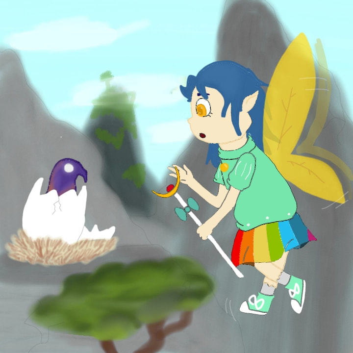 #minichallenge #Myfantasy #fairy