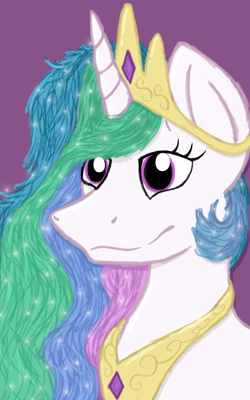 ‪@sonysketch‬ #fridayswithsketch #Junicorn #100PercentSketch #princesscelestia edit: Yes I KNOW. She's an ALICORN. Chill out.