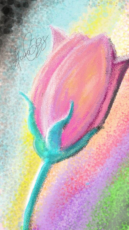 Хорошо, а если так?Well, if so?...😉Tried to portray the tenderness.  #fridayswithsketch  #BubblePenChallenge  #sonysketch