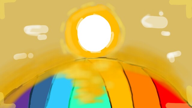 I think it's doesn't beautiful anymore #mysketchbanner
