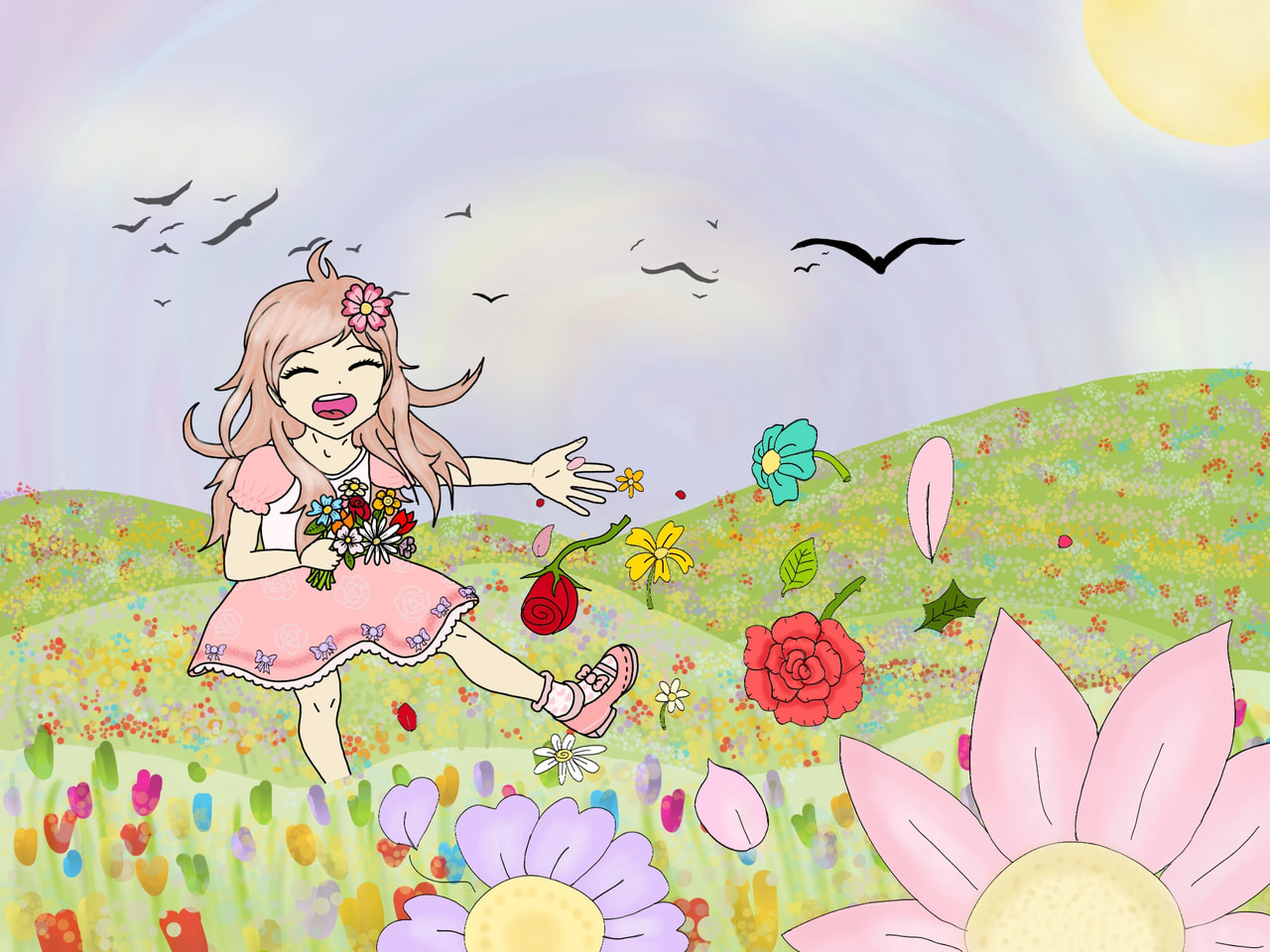 #springchallenge #fridayswithsketch this was pretty time consuming, I did my best