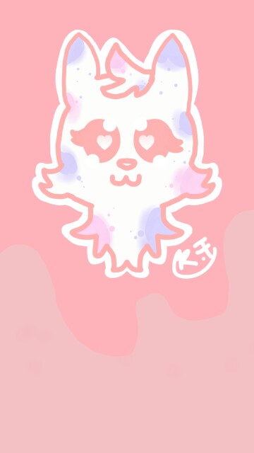 So cute!! #pastelpink #pastel #dog EDIT: Tysm guys! This is my first post to ever get featured! 💖💖💖💖