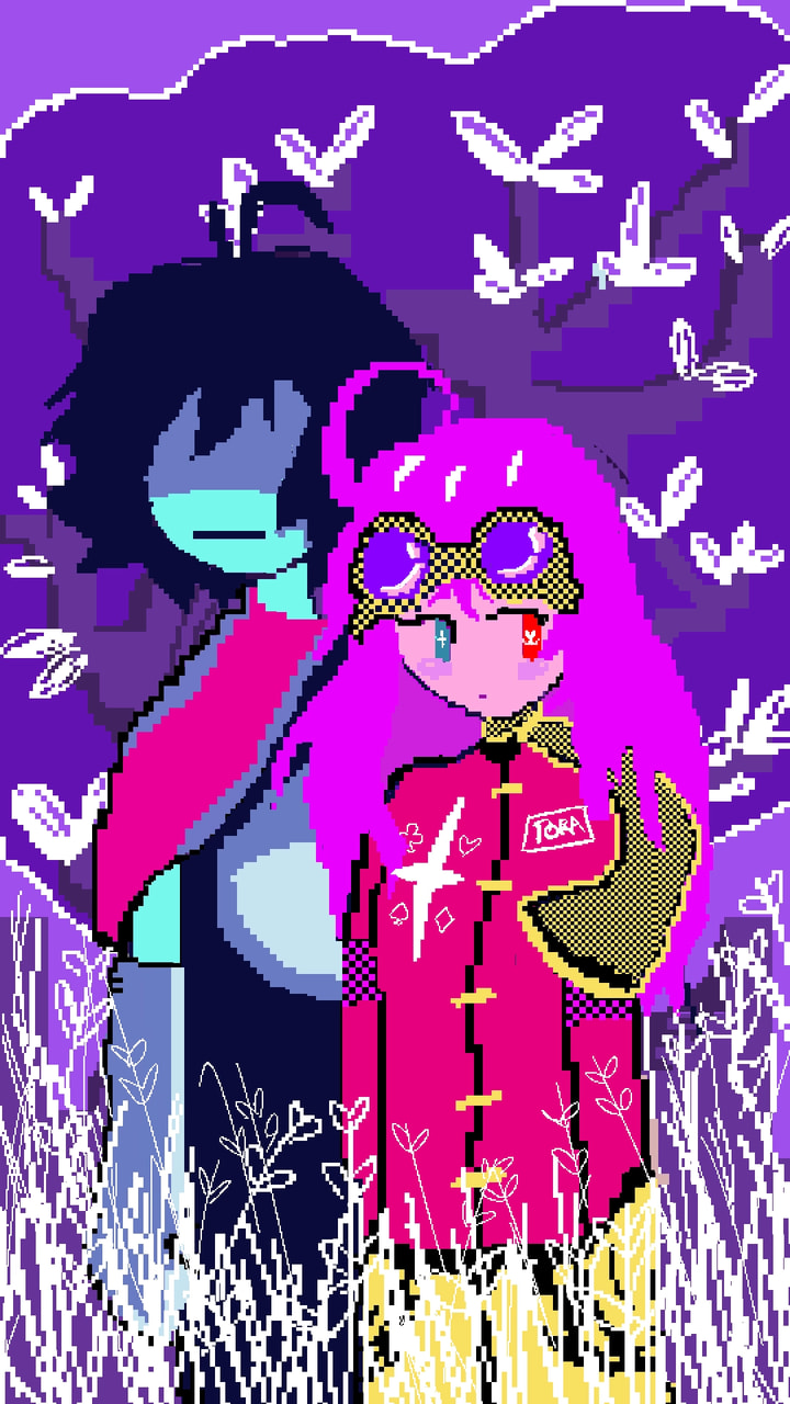 Me and Kris💕#gamechallenge #fridayswithsketch