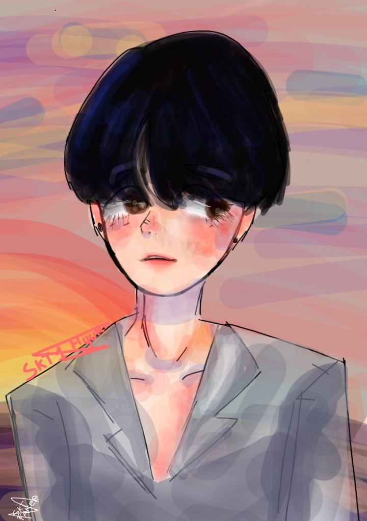 ‪@sonysketch‬ #fridayswithsketch #kpopchallenge Jimin :D