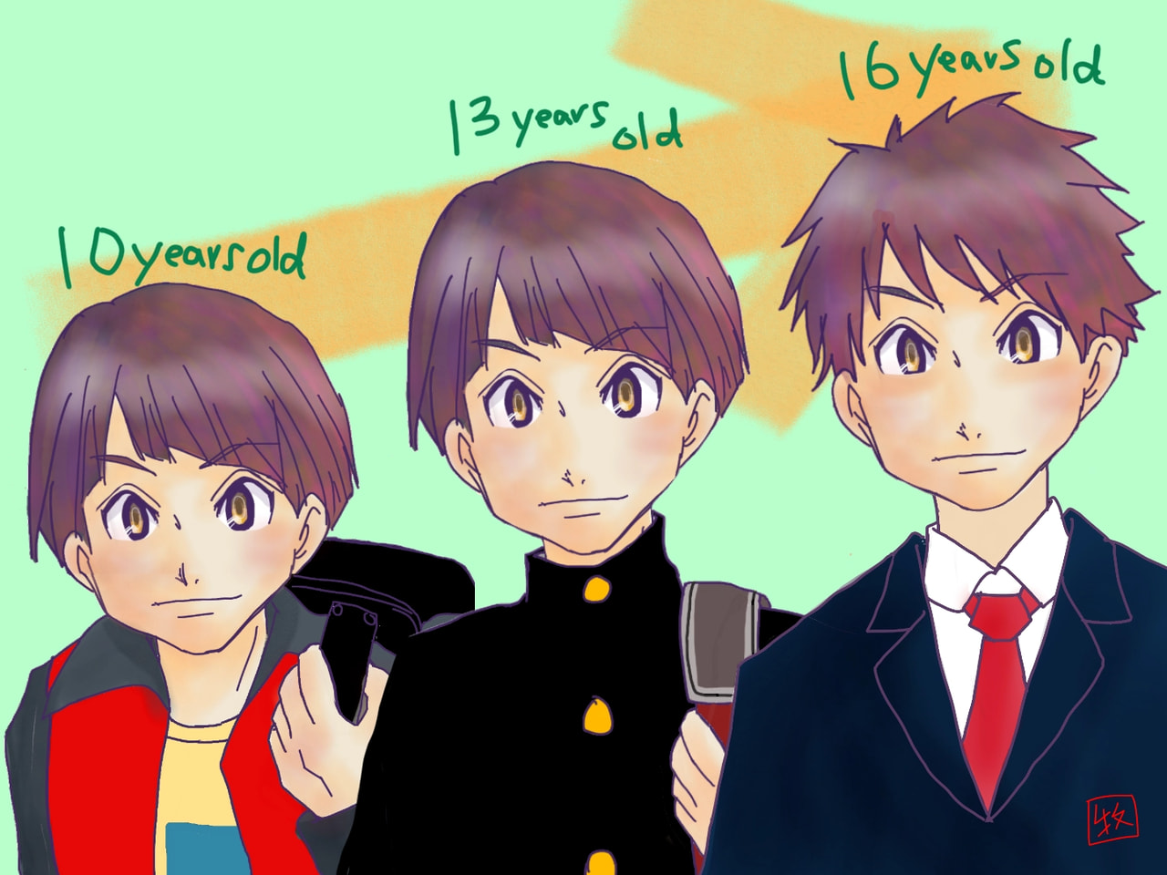 Grow up！ #mytimetravel #fridayswithsketch
