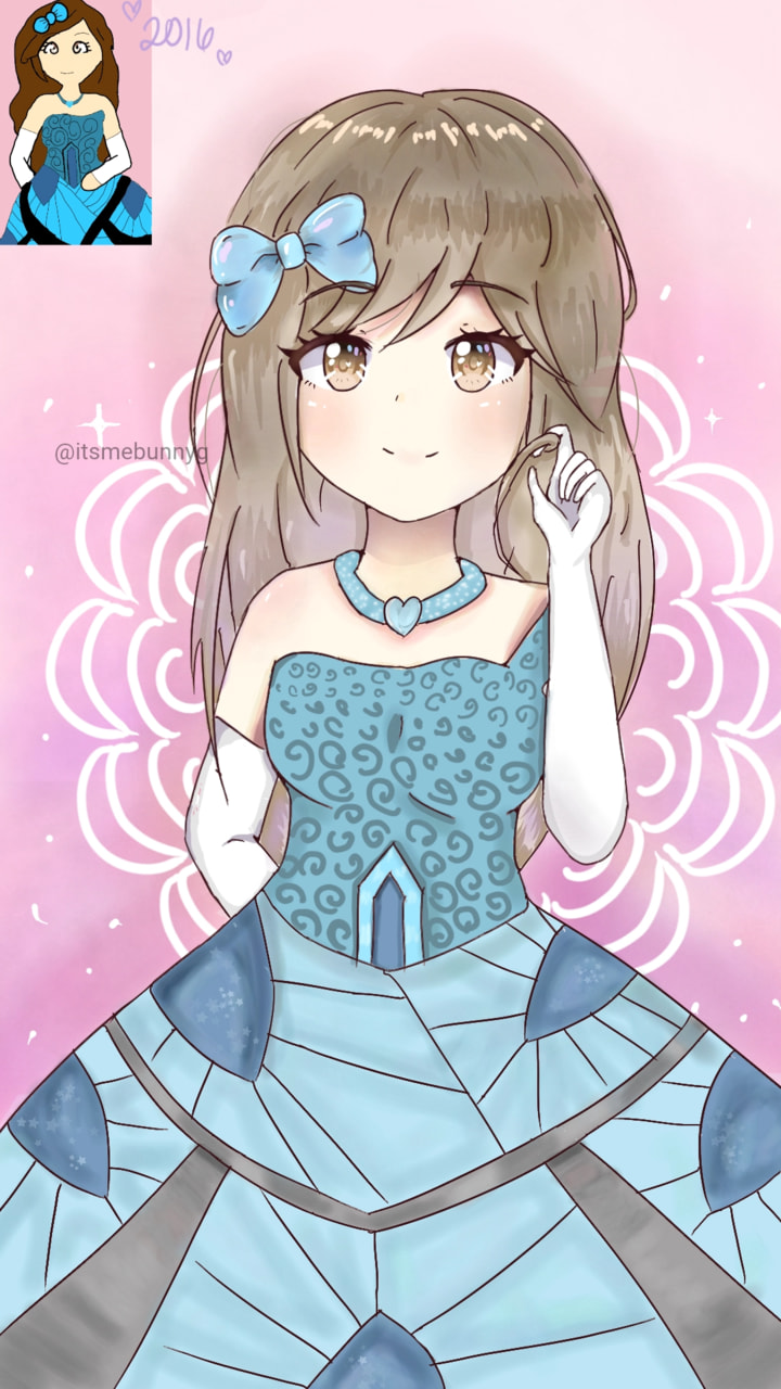 Redraw my old art ;-; since i download this sketch i dont know how to draw but i think this 2018 there is so many improvement.ty ‪@sonysketch‬ for mkn dis app 😘(omg ty fr feauturing mehh) #RecreateChallenge #fridayswithsketch