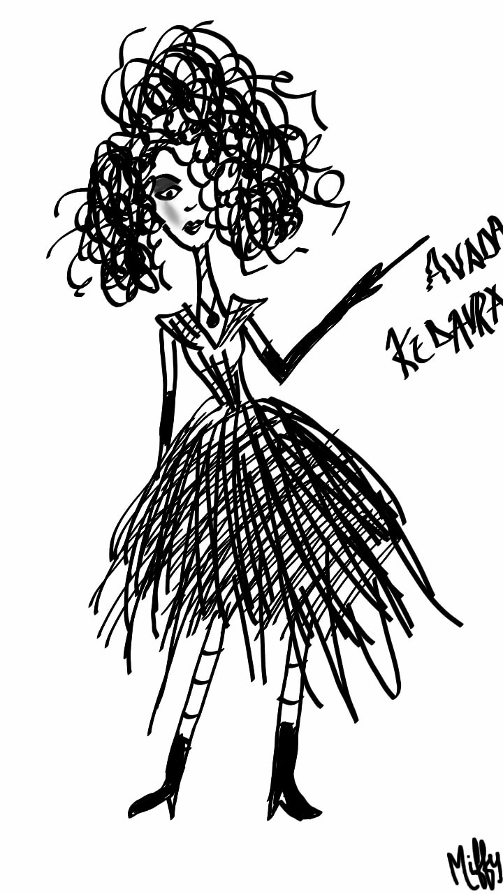 Edit: Thank you so much for featuring #fridayswithsketch #scribble #Bellatrix #harrypotter #potterhead #pottermore #evil #black #sonysketch