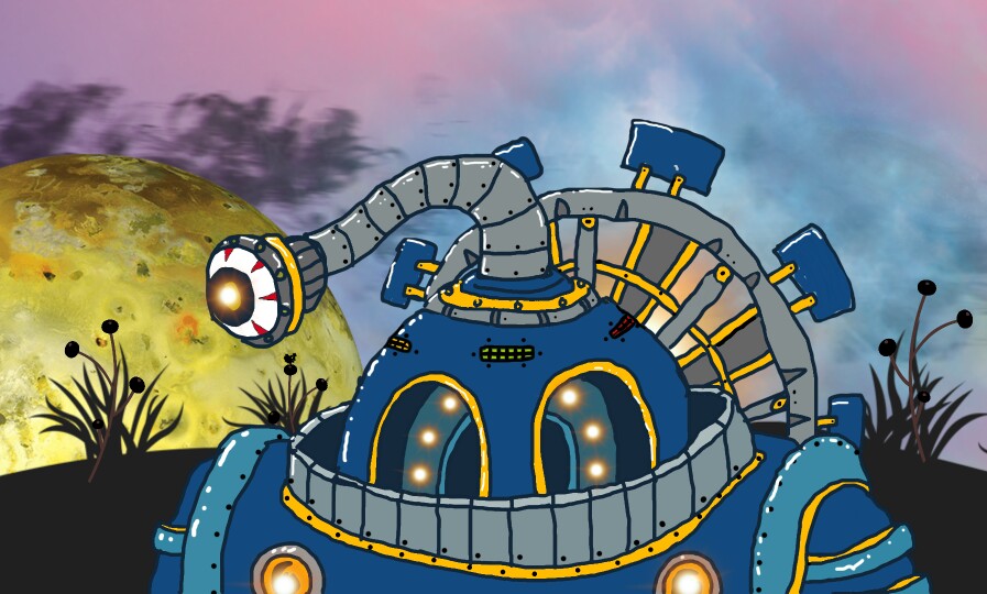 Outer rim exploration bot.