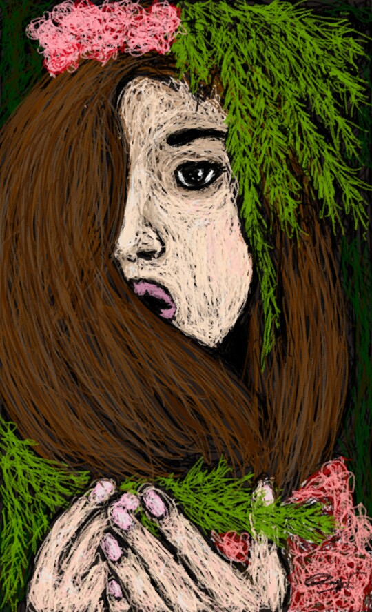 Nona #girl #beautifull #floral