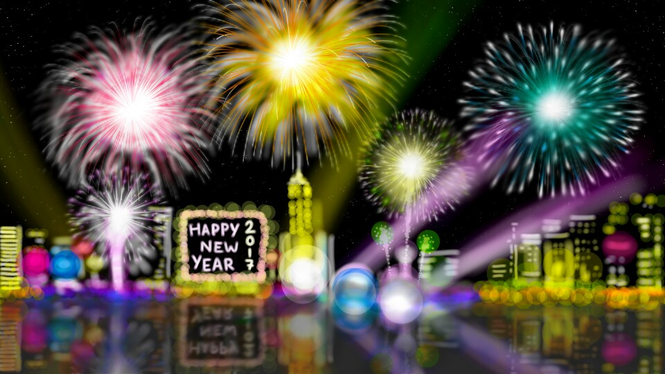 #dailydecember #happynewyear Wish you a very happy and prosperous New Year 2017 to the gorgeous admin ‪@amandalm‬ and all my dear friends and followers!!! May all your wishes be fulfilled and dreams come true!!🎆🎆🎉🎉🎊🎊