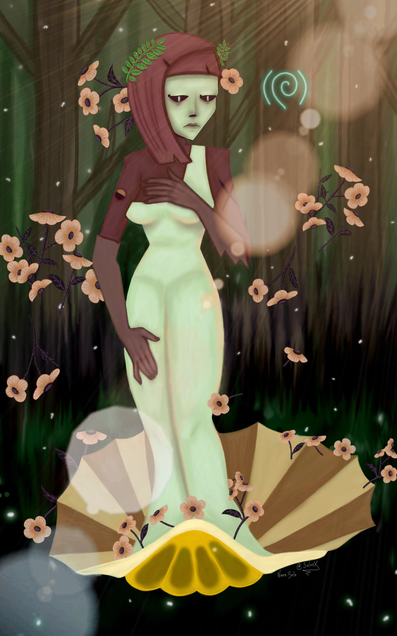 #springchallenge #fridayswithsketch #monstermountain #mydrawing #art #Fashion #Earth #flowers