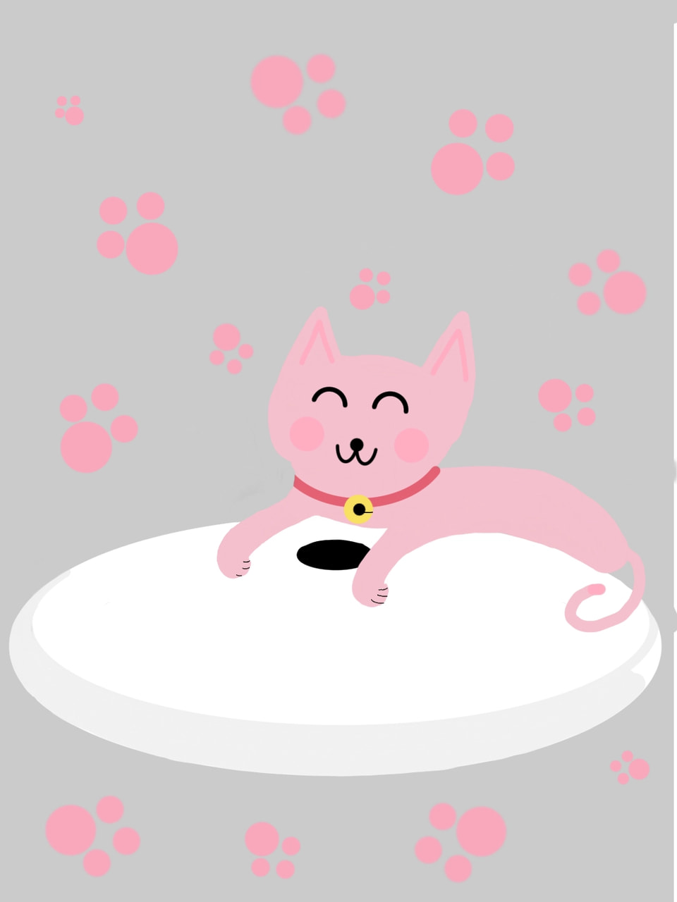 #linelesschallenge #cat #pillow