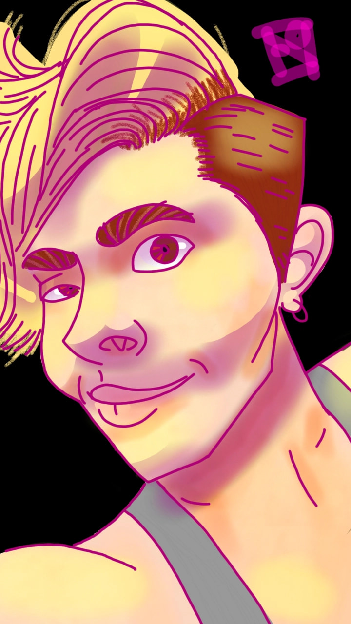 #fridayswithsketch #Selfie