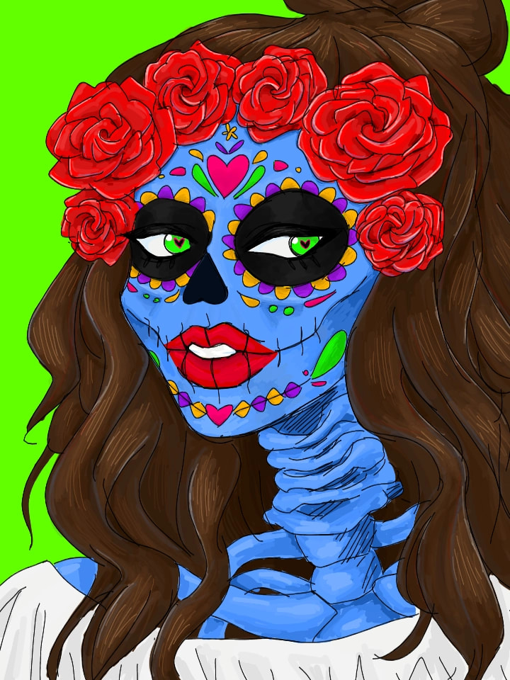 #diademuertos