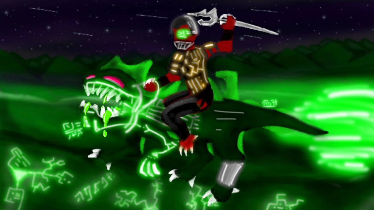 The alien's world / el mundo de los aliens #MyAlien #fridayswithsketch #Artyme #aliens #newworld #future