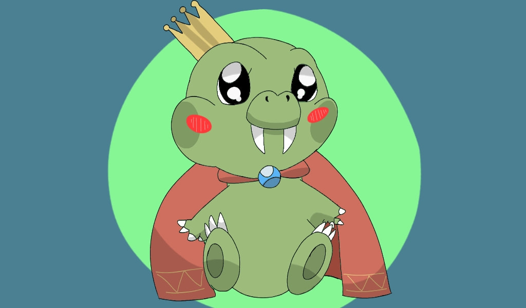 Idk if this counts, but my favorite video game character as a smoll child owo #gamechallenge #fridayswithsketch #KingKRool #DonkeyKong i wish he was more loved on Sketch tho :c Edit: FEATURED AAA MY DREAMS CAME TRUE TYSM <333 500+ likes, I love you all 💖