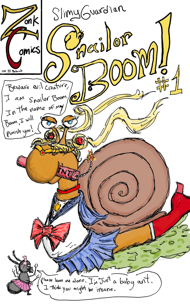 #fridayswithsketch #fusionchallenge #sailormoon #100PercentSketch #sailormooncrystal #SnailorBoom A snail and Sailor Moon fusion.