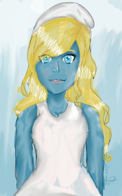 #smurfette #teamsmurfs #smurfs