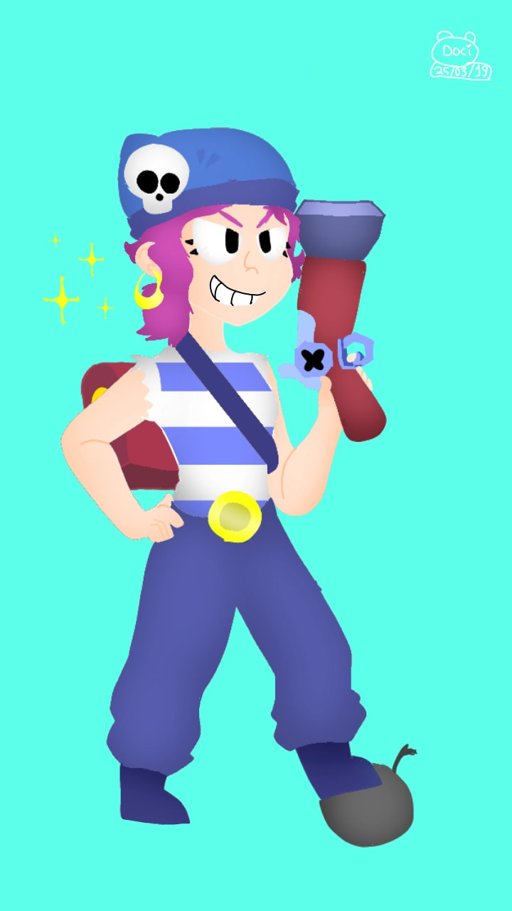 #gamechallenge #fridayswithsketch #BrawlStars #Penny  ^^
