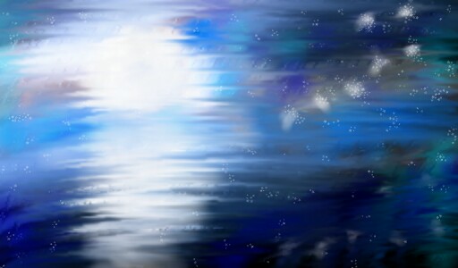 Northern star #art #landscape