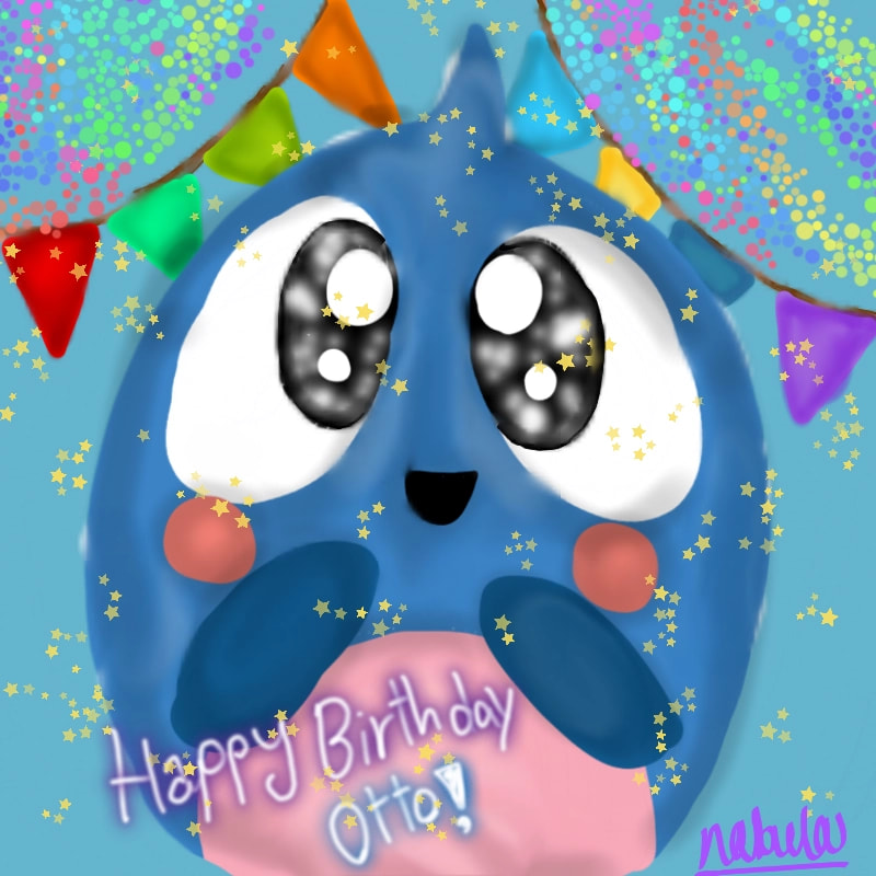 Happy birthday Otto ☆v☆ #ottosbirthday #sonysketch ‪@sonysketch‬ OMG 150+ LIKES?!! CANT BELIEVE IT THATS MY GOAL! THANK YOU GUYS SOOOO MUCH!