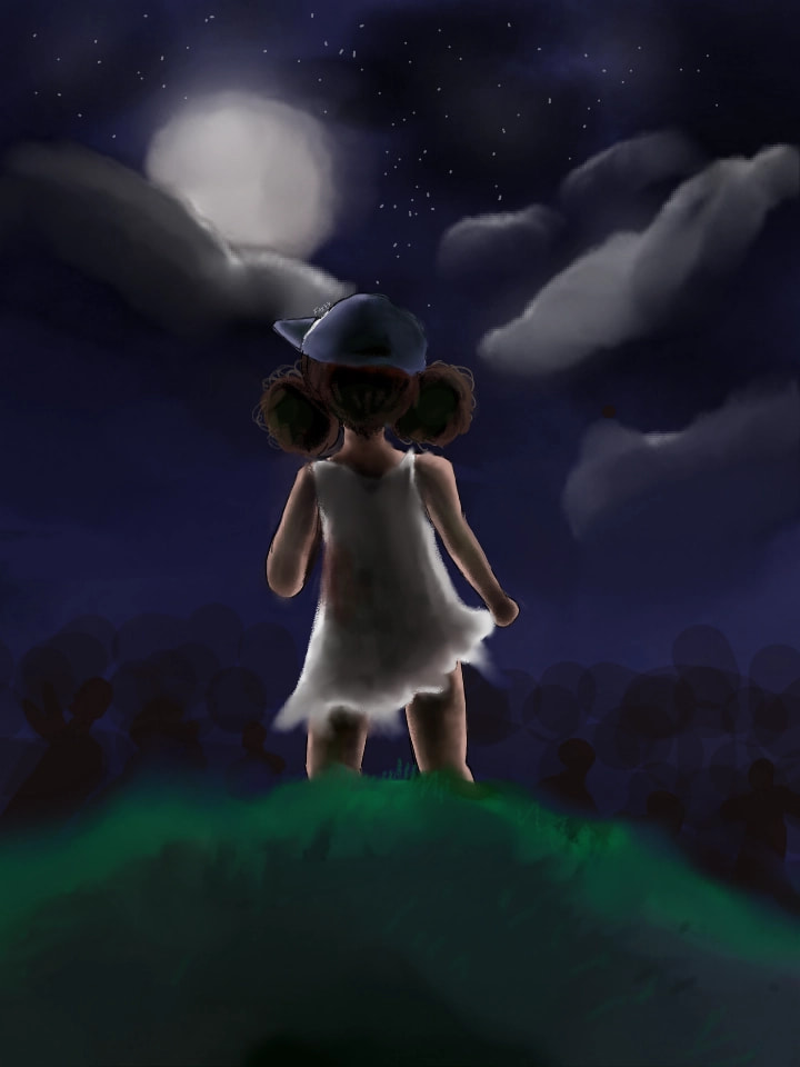No saben cuanto amo a Clementine, hubiera dibujado a Lee, Kenny u Omid pero era más  fácil Clem,, #gamechallenge #fridayswithsketch ‪@sonysketch‬