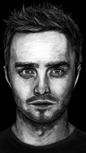 Final step. Jesse Pinkman (Breaking Bad)