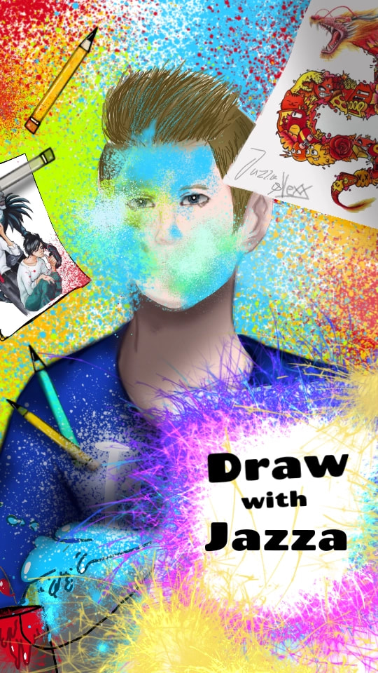 TOOK 'bout 3h.101% sketch. He's my favorite foreign youtuber.If someone Wonder why he doesn't have lips.I can't draw.I HAVE NEVER EVER GOTTEN SO MANY LIKES THANKS#fridayswithsketch #youtubefanart ‪ #DRAWWITHJAZZA ‪@sonysketch‬
