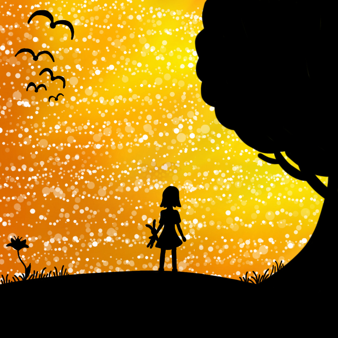 From the beginning she never saw the beautiful things in life. Time prevented her from doing that. After all the pain she suffered, she was finally able to see them. The beautiful things in her own world. #myworldchallenge #fridayswithsketch #sketch 