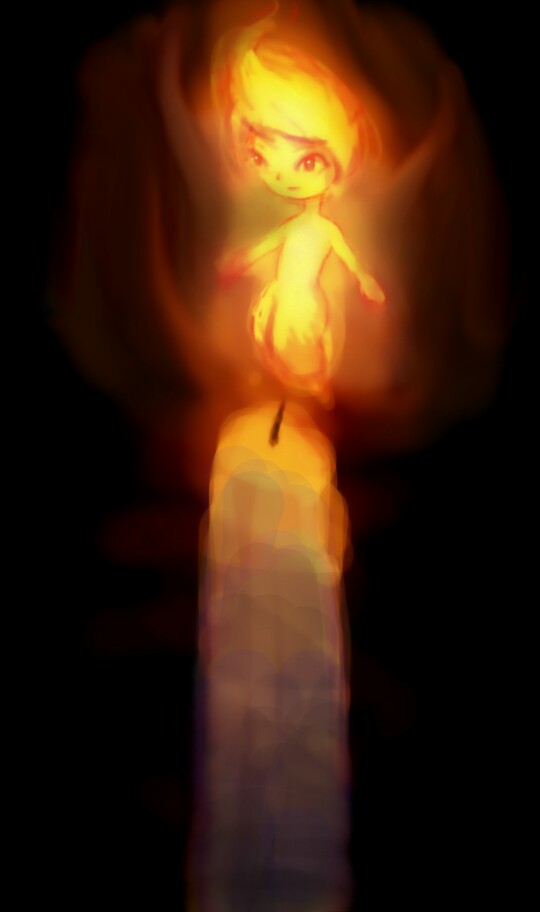 Candle ...