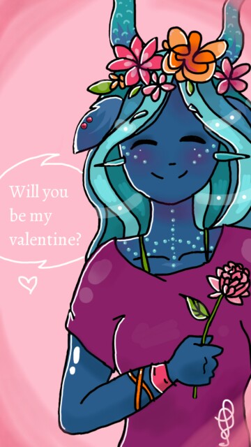 #fridayswithsketch #myfavoritesketchers ‪@Bittertempered‬ will you be my valentine? #ithi