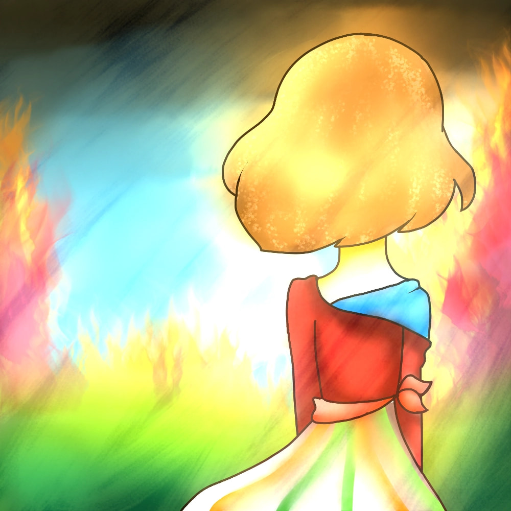 #EndOfTheWorld #fridayswithsketch a bit of a doodle ~ I have a lot of exporting to do before sketch shuts down its online services in a few months