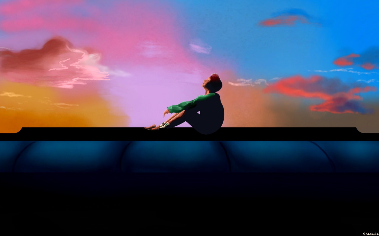 Jung Hoseok (J-Hope) from BTS, "Spring day" MV|| #fridayswithsketch #shadingchallenge #bts #kpop #Jhope #JungHoseok #btsjhope