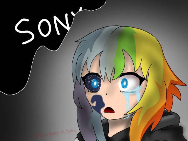 ‪@sonysketch‬ #sonysketch #SaveSonySketch #art #EndOfTheWorld #sketchchan