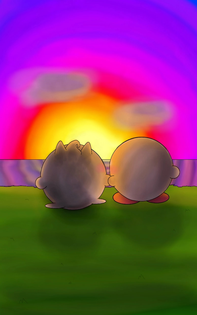 #shadingchallenge #fridayswithsketch #SHIPS #kirbyxjigglypuff ‪@sonysketch‬